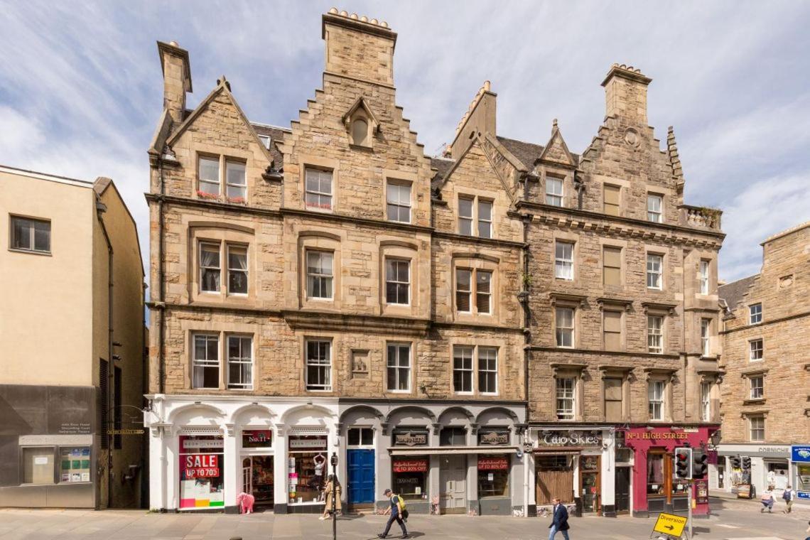 Innercitylets - Royal Mile Edinburgh Exterior foto
