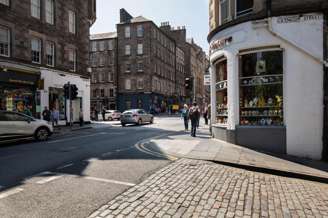 Innercitylets - Royal Mile Edinburgh Exterior foto