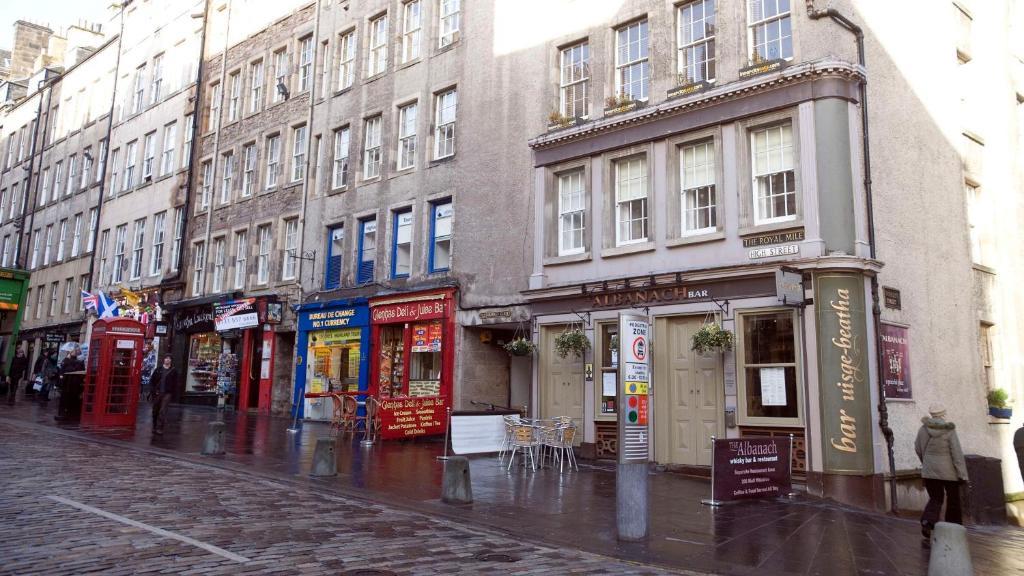Innercitylets - Royal Mile Edinburgh Zimmer foto