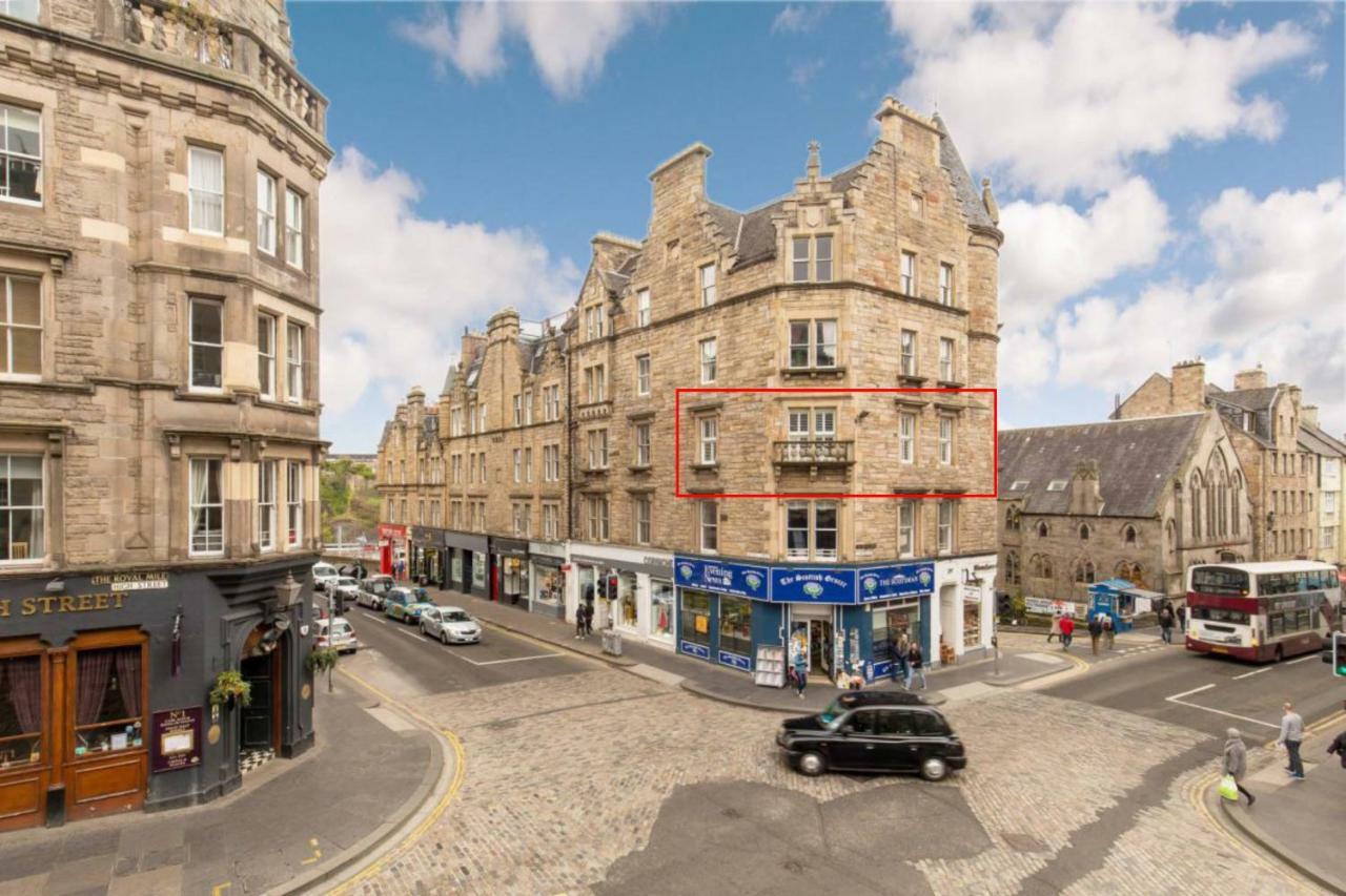 Innercitylets - Royal Mile Edinburgh Exterior foto